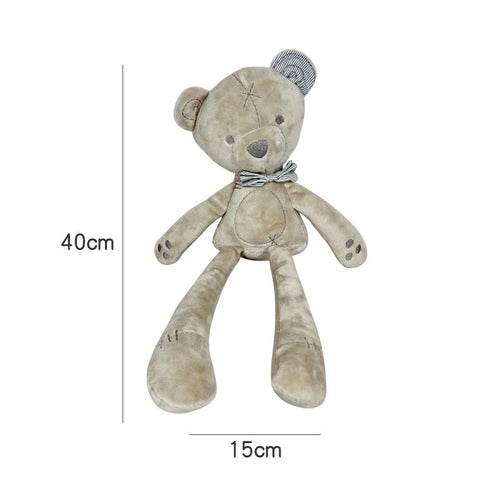 Adorable Long-Eared Rabbit Plush Toy - Perfect for Kids & Weddings - ToylandEU