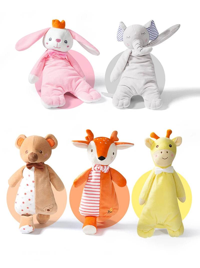 Adorable Long-Eared Rabbit Plush Toy - Perfect for Kids & Weddings - ToylandEU