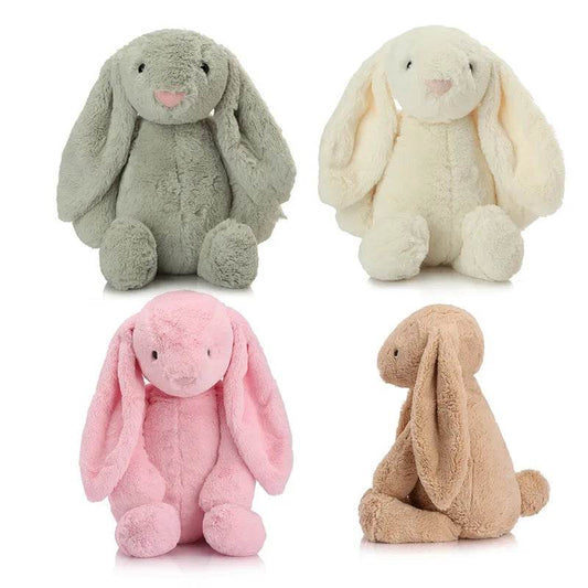Adorable Long-Eared Rabbit Plush Toy - Perfect for Kids & Weddings - ToylandEU