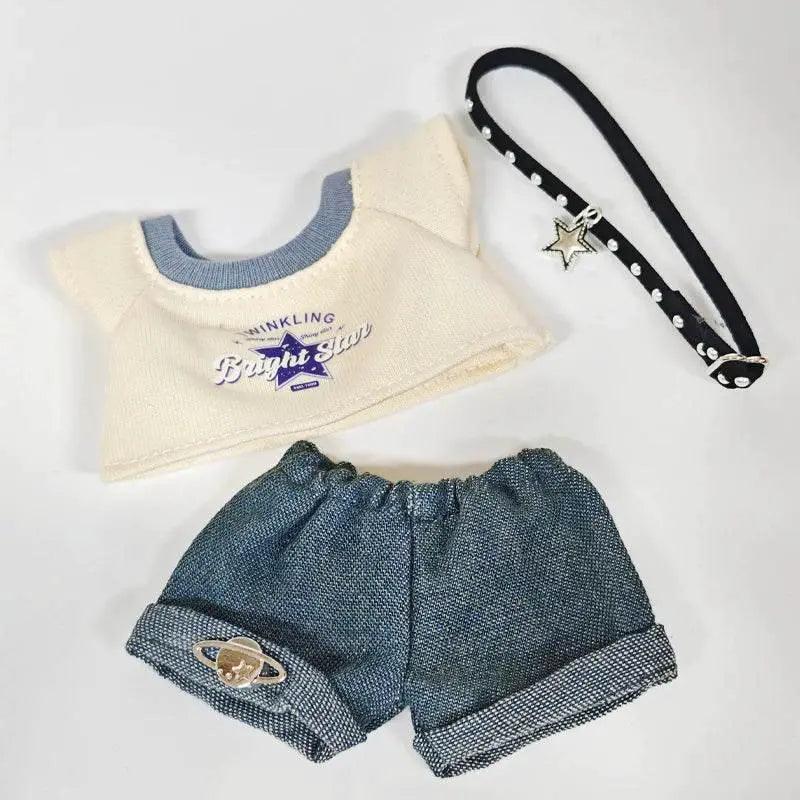  Adorable Macaron Doll Clothes Set for 17cm Dolls Toyland EU -  ToylandEU™