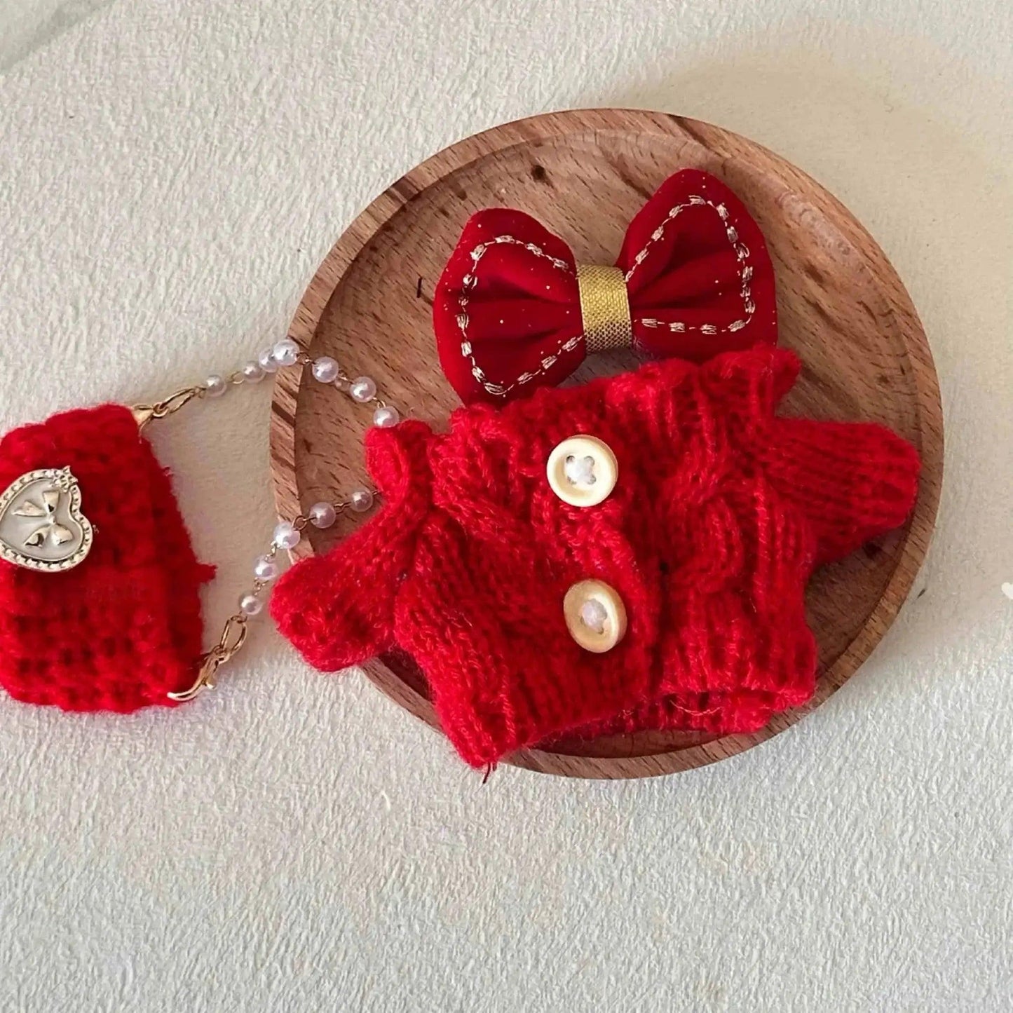  Adorable Macaron Doll Clothes Set for 17cm Dolls Toyland EU -  ToylandEU™