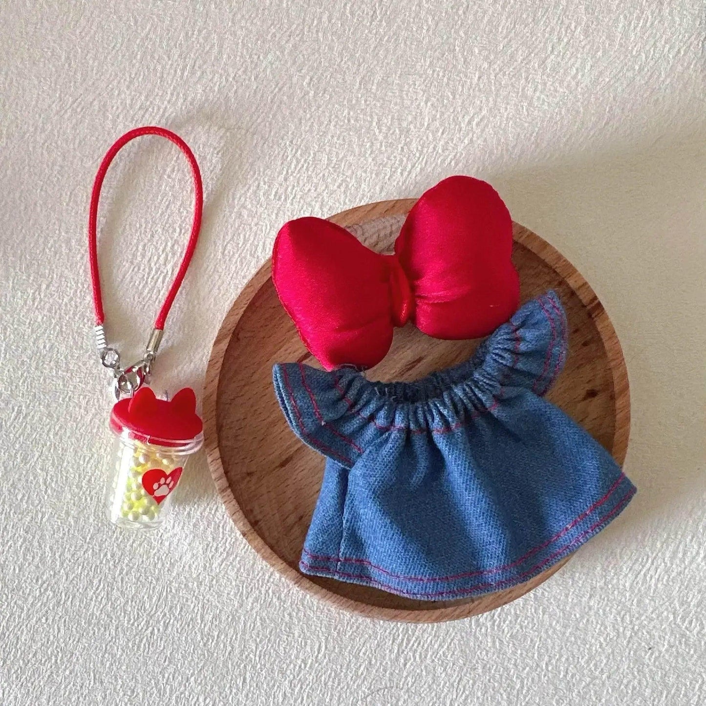  Adorable Macaron Doll Clothes Set for 17cm Dolls Toyland EU -  ToylandEU™