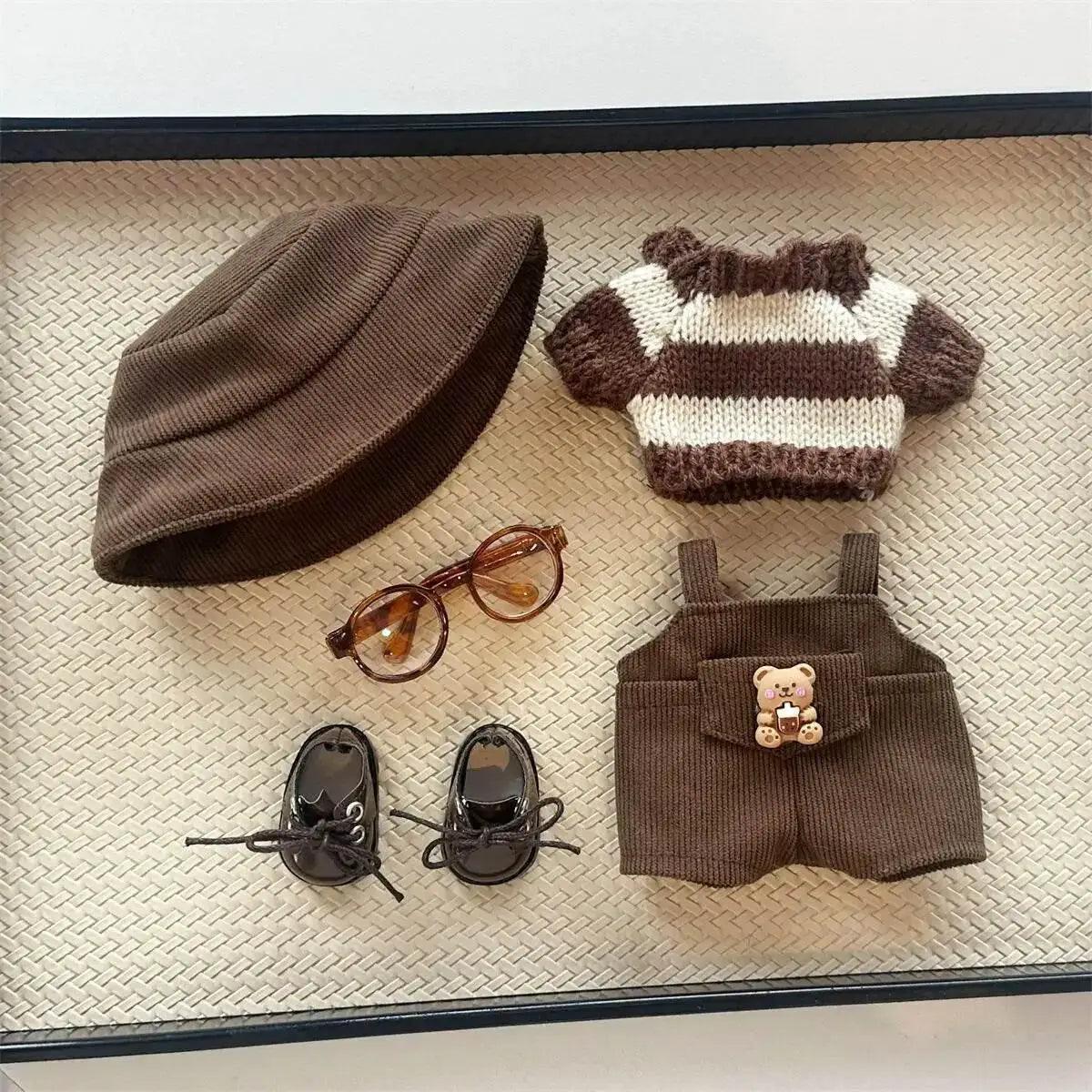  Adorable Macaron Doll Clothes Set for 17cm Dolls Toyland EU -  ToylandEU™
