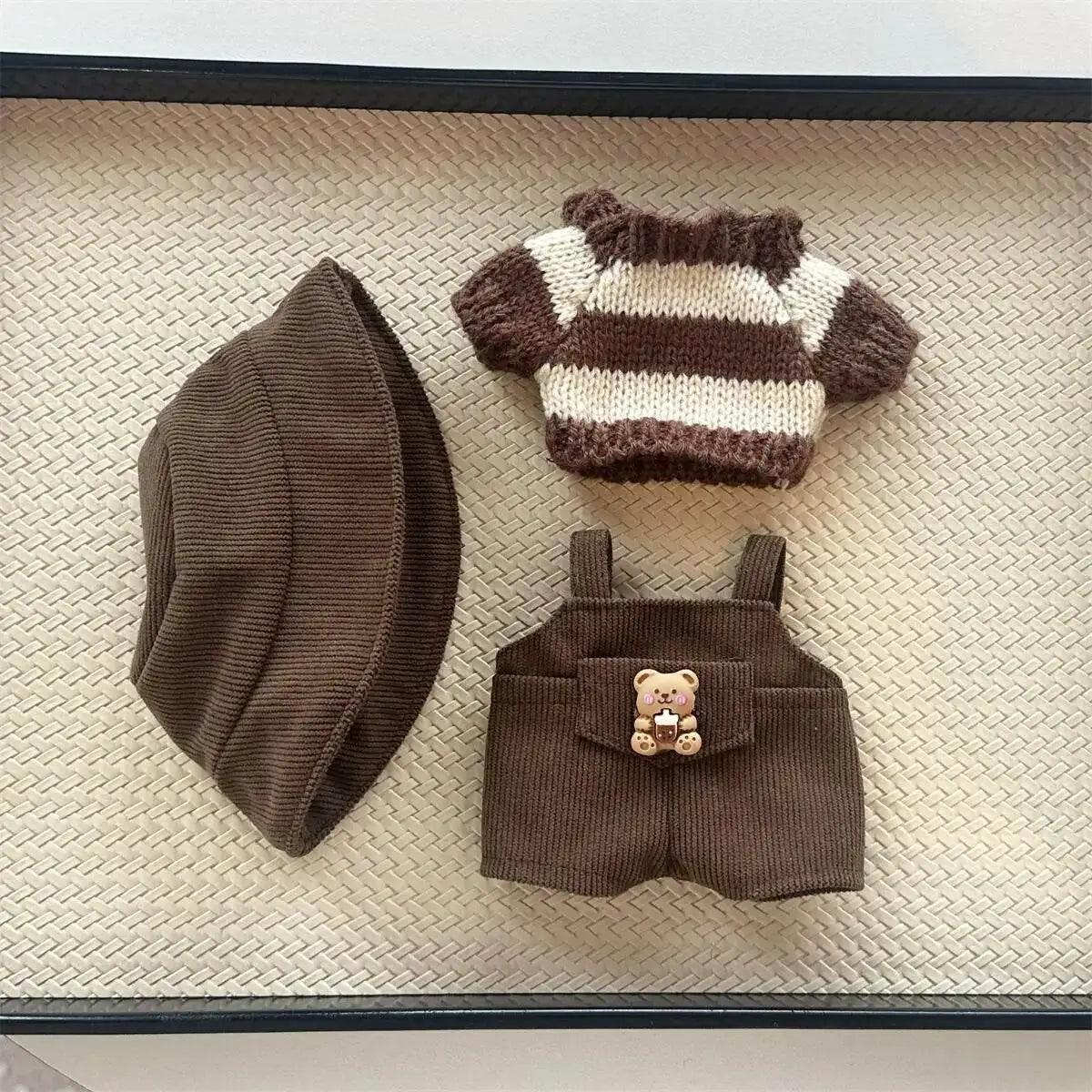  Adorable Macaron Doll Clothes Set for 17cm Dolls Toyland EU -  ToylandEU™
