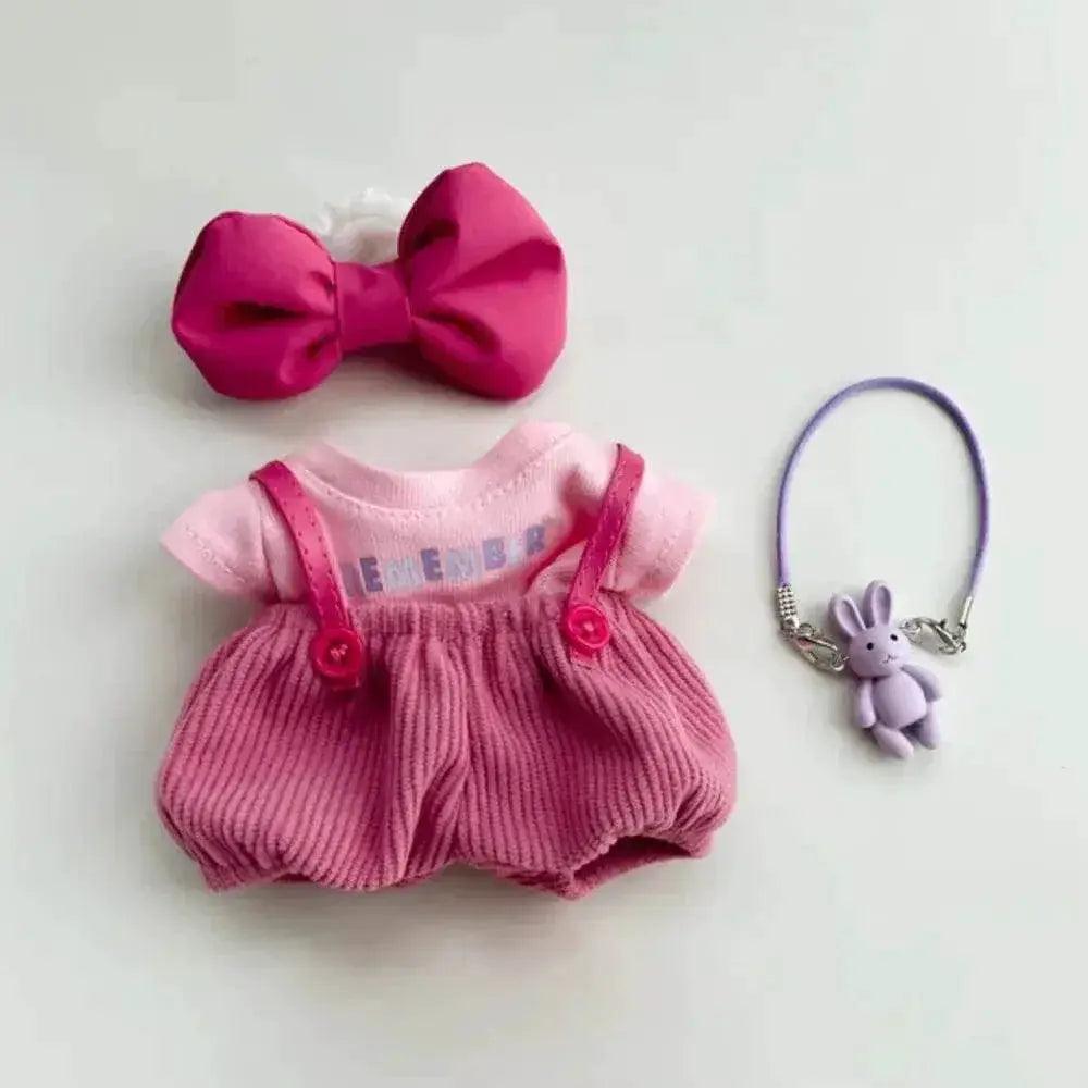  Adorable Macaron Doll Clothes Set for 17cm Dolls Toyland EU -  ToylandEU™