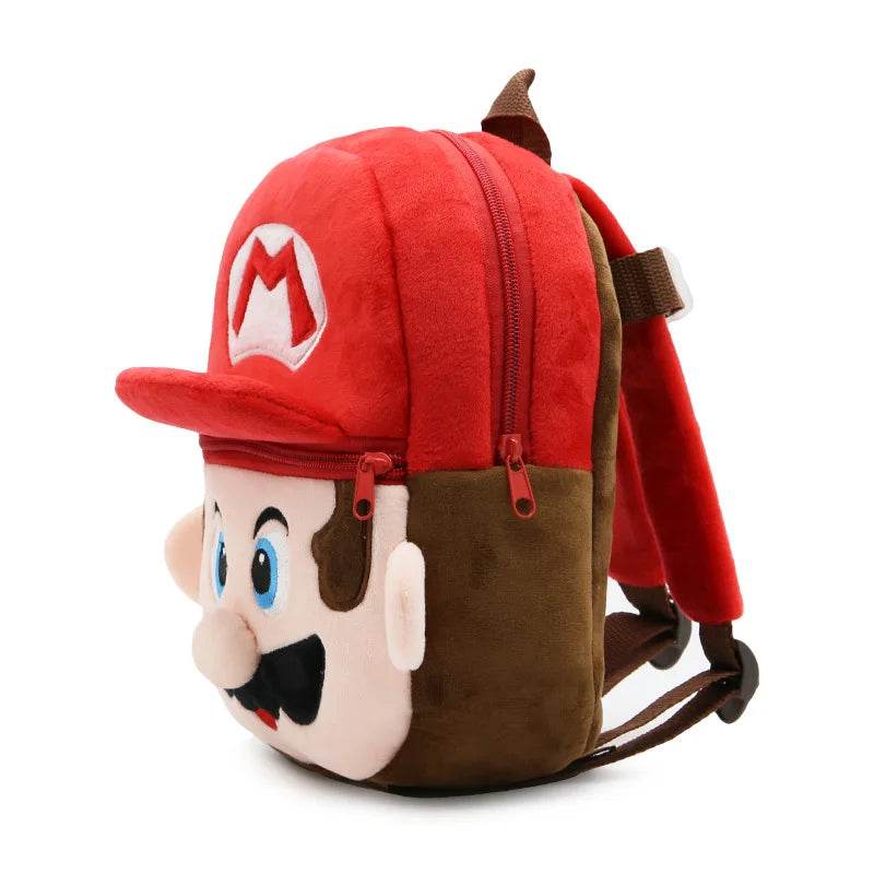 Adorable Mario Anti-Lost Kids Schoolbag - Perfect for Little Adventurers! - ToylandEU