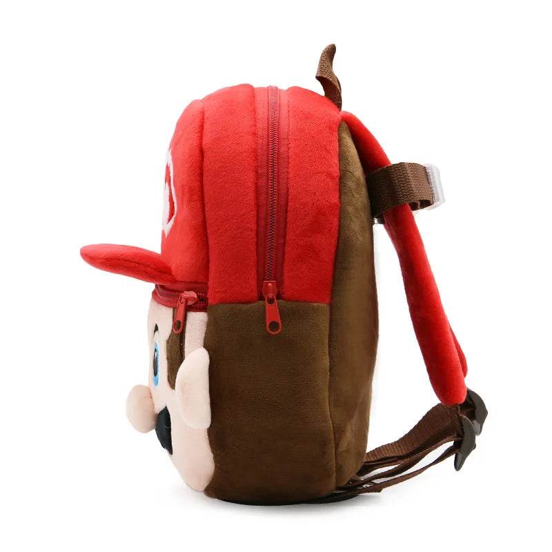 Adorable Mario Anti-Lost Kids Schoolbag - Perfect for Little Adventurers! - ToylandEU