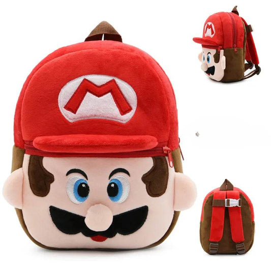 Adorable Mario Anti-Lost Kids Schoolbag - Perfect for Little Adventurers! - ToylandEU