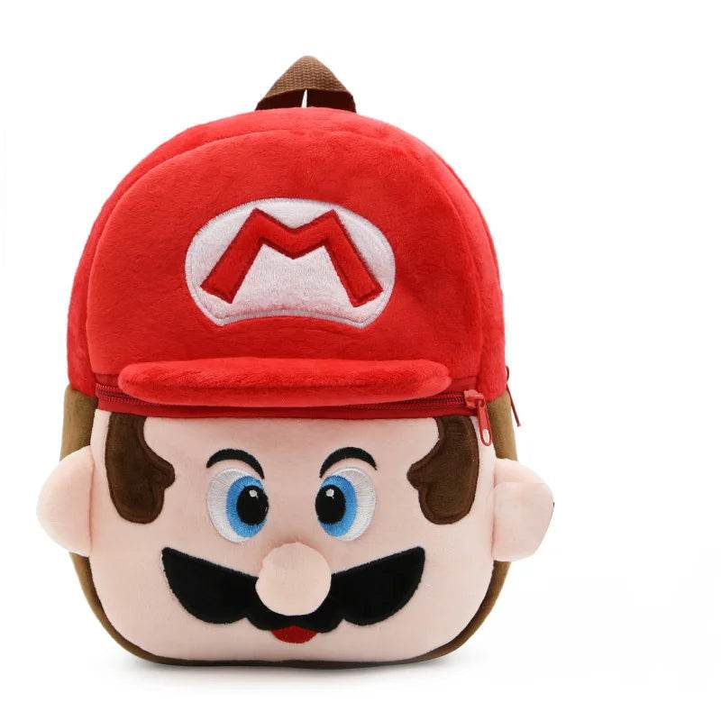 Adorable Mario Anti-Lost Kids Schoolbag - Perfect for Little Adventurers! - ToylandEU