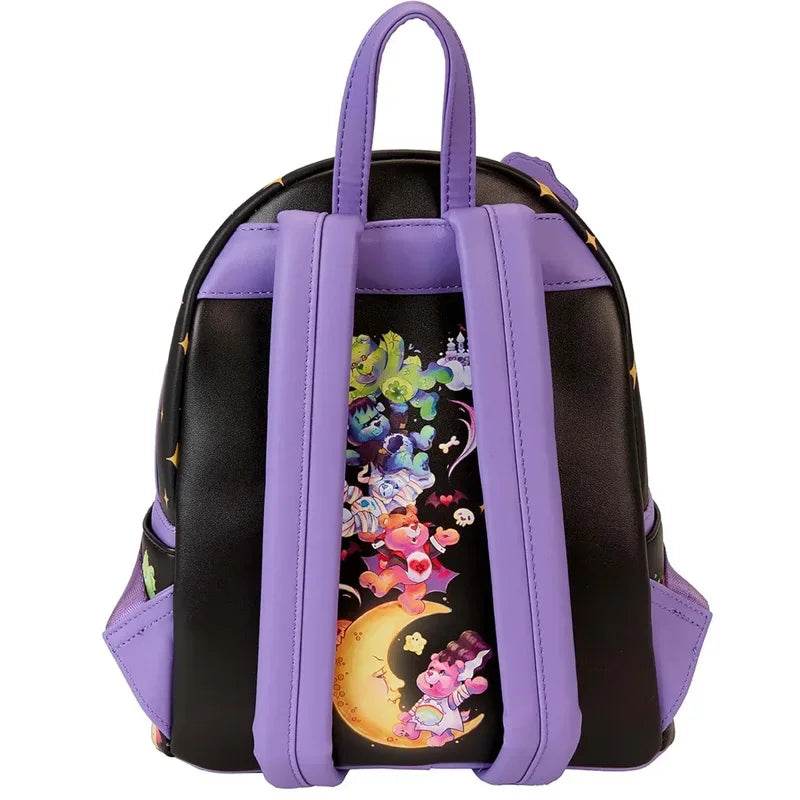 Adorable Mini Backpack Scary Dreams Care Bears Universal Monsters Design For Teens 14 Plus Unisex - ToylandEU