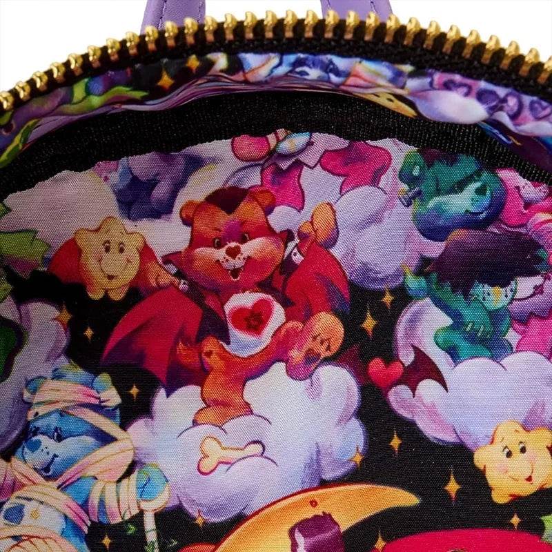 Adorable Mini Backpack Scary Dreams Care Bears Universal Monsters Design For Teens 14 Plus Unisex - ToylandEU