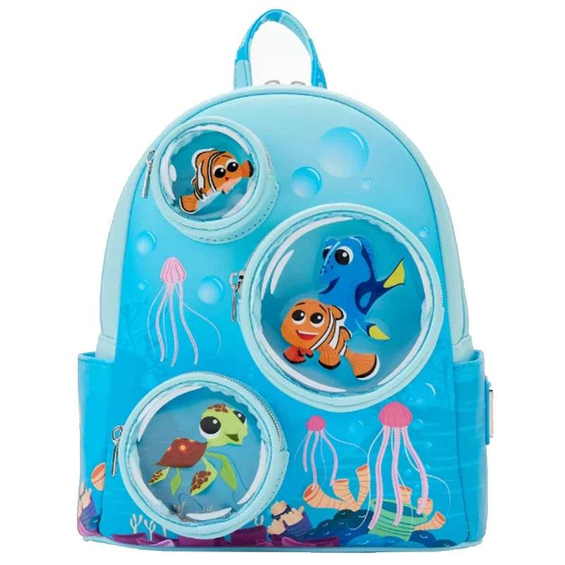 Adorable Mini Backpack Scary Dreams Care Bears Universal Monsters Design For Teens 14 Plus Unisex - ToylandEU