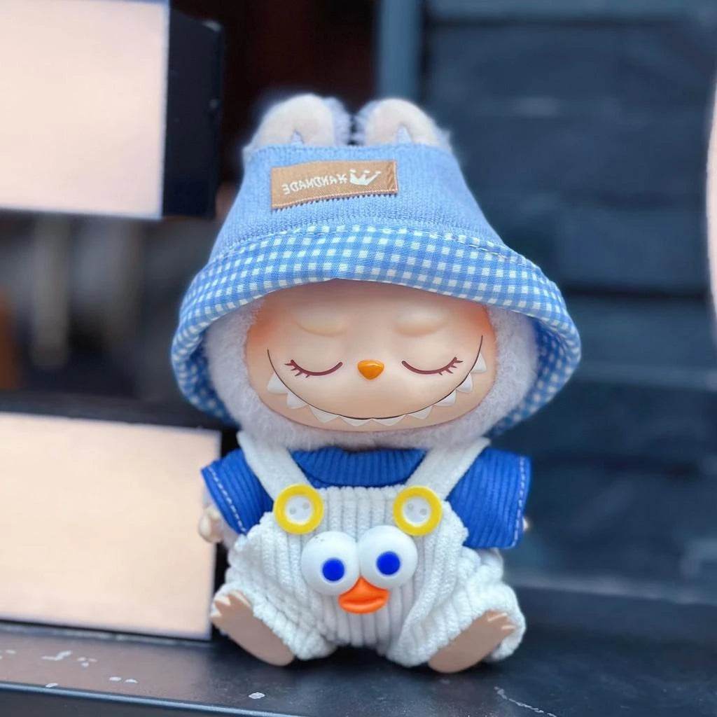 Adorable Mini Dress Set for 17 cm Labubu Dolls Featuring Summer Vacation Style for Kids and Doll Collectors - ToylandEU