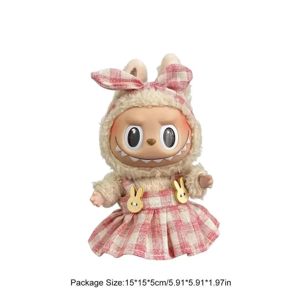  Adorable Mini Labubu Doll Clothing Set for Kpop Dolls - Toyland EU -  ToylandEU™