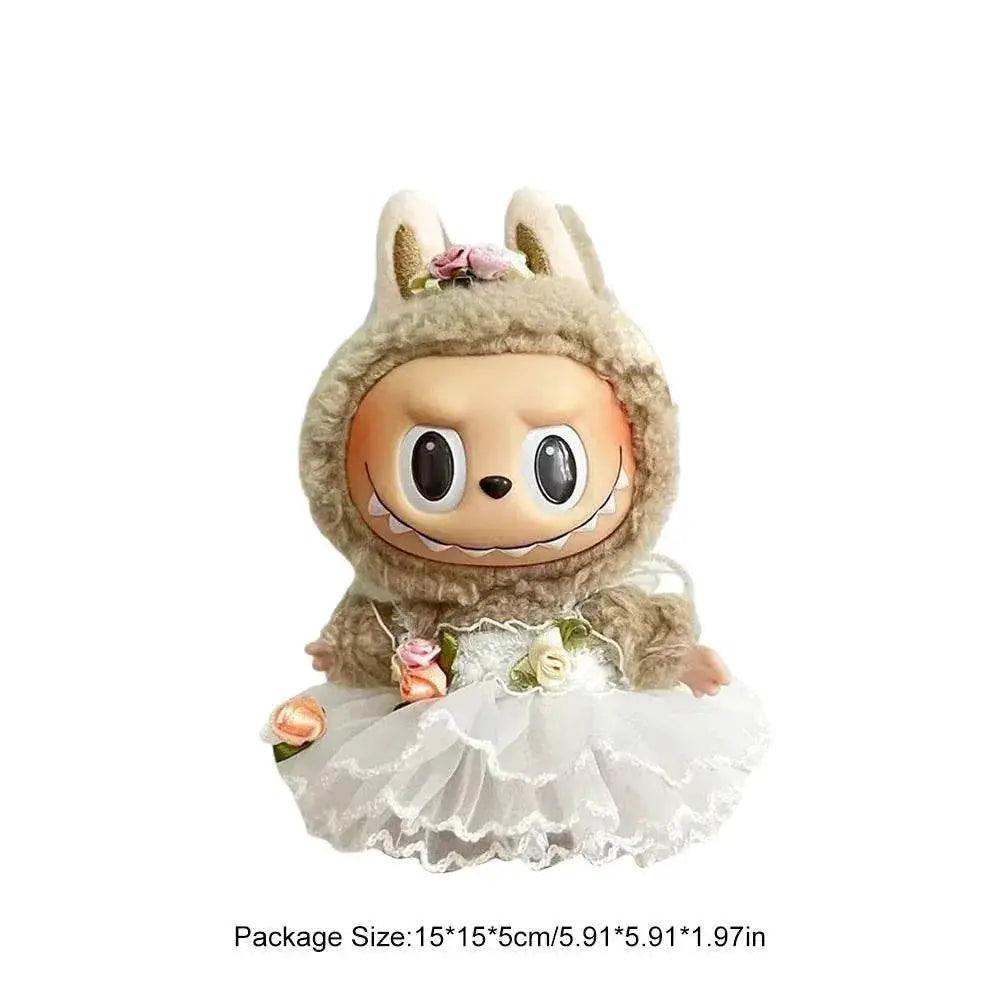  Adorable Mini Labubu Doll Clothing Set for Kpop Dolls - Toyland EU -  ToylandEU™
