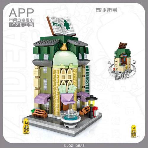 Adorable Mini Street Store Building Blocks - Educational Fun for Kids - ToylandEU