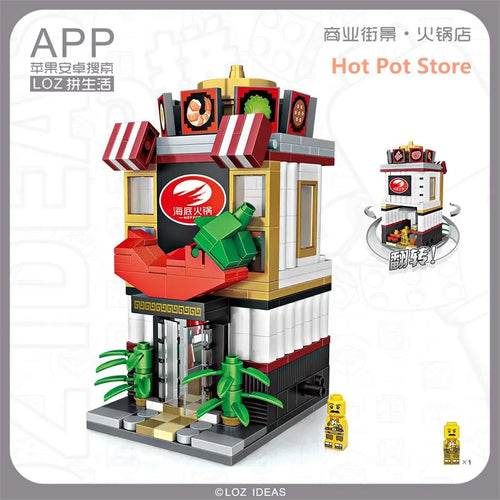 Adorable Mini Street Store Building Blocks - Educational Fun for Kids - ToylandEU