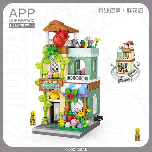 Adorable Mini Street Store Building Blocks - Educational Fun for Kids - ToylandEU