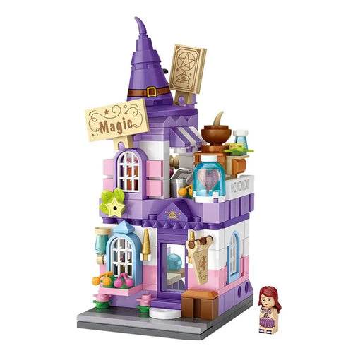 Adorable Mini Street Store Building Blocks - Educational Fun for Kids - ToylandEU