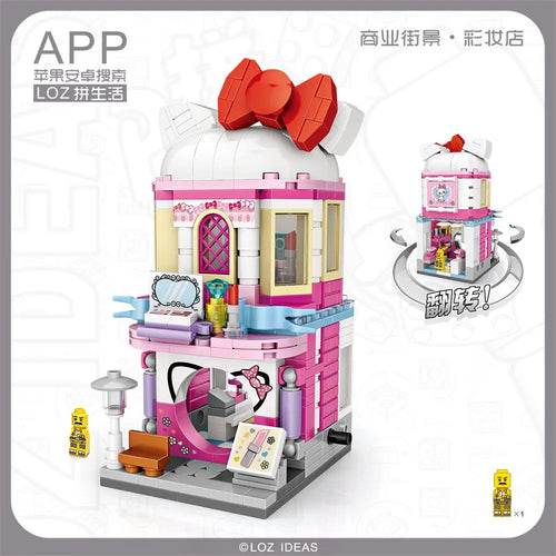 Adorable Mini Street Store Building Blocks - Educational Fun for Kids - ToylandEU