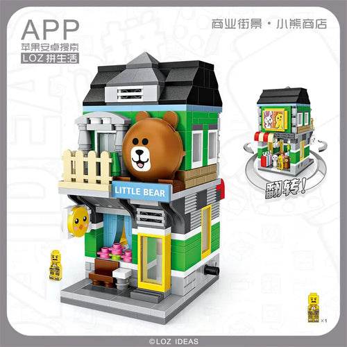 Adorable Mini Street Store Building Blocks - Educational Fun for Kids - ToylandEU
