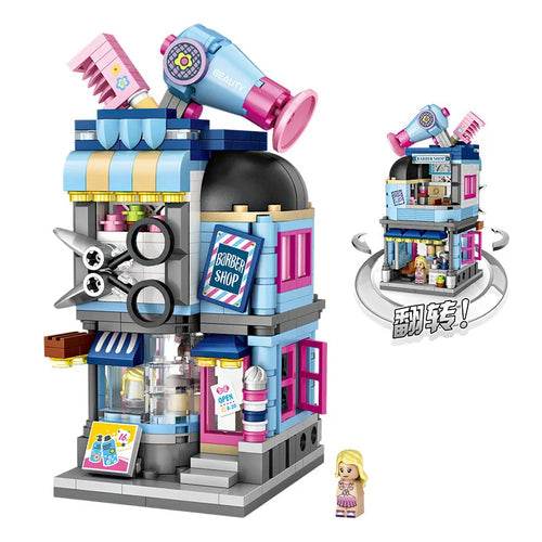Adorable Mini Street Store Building Blocks - Educational Fun for Kids - ToylandEU