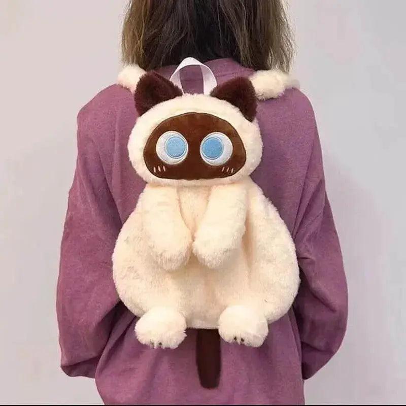  Adorable Plush Animal Backpack - Ideal Gift for Kids and Teens -  -  ToylandEU™