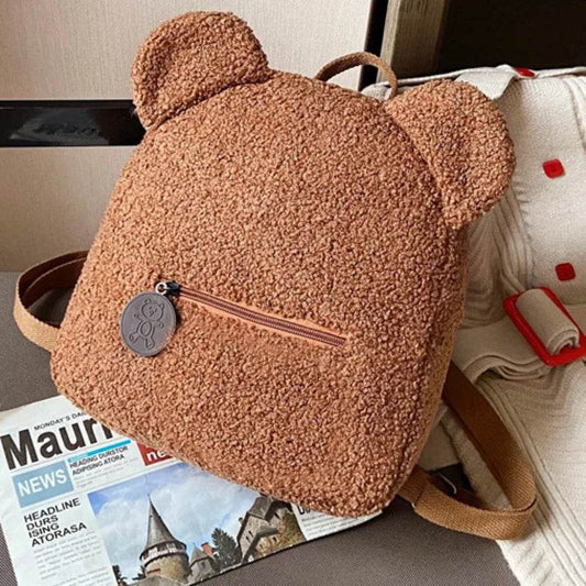 Adorable Plush Bear Backpack for Kids - Perfect for School & Play! - ToylandEU