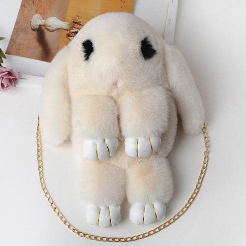Adorable Plush Bunny Crossbody Bag for Stylish Girls - ToylandEU