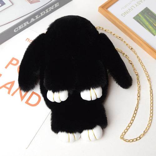 Adorable Plush Bunny Crossbody Bag for Stylish Girls - ToylandEU