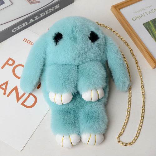 Adorable Plush Bunny Crossbody Bag for Stylish Girls - ToylandEU
