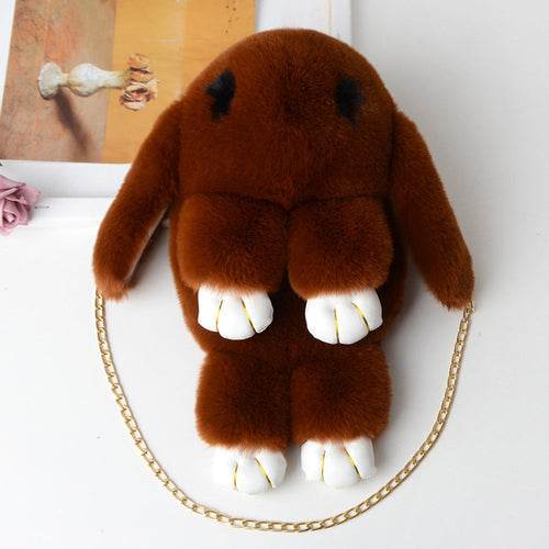 Adorable Plush Bunny Crossbody Bag for Stylish Girls - ToylandEU