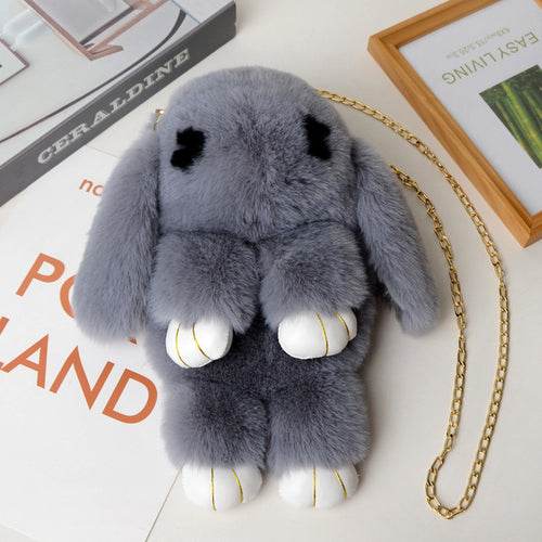 Adorable Plush Bunny Crossbody Bag for Stylish Girls - ToylandEU