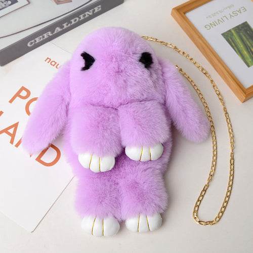Adorable Plush Bunny Crossbody Bag for Stylish Girls - ToylandEU