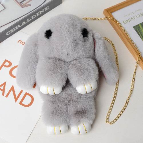 Adorable Plush Bunny Crossbody Bag for Stylish Girls - ToylandEU