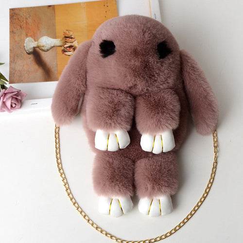 Adorable Plush Bunny Crossbody Bag for Stylish Girls - ToylandEU