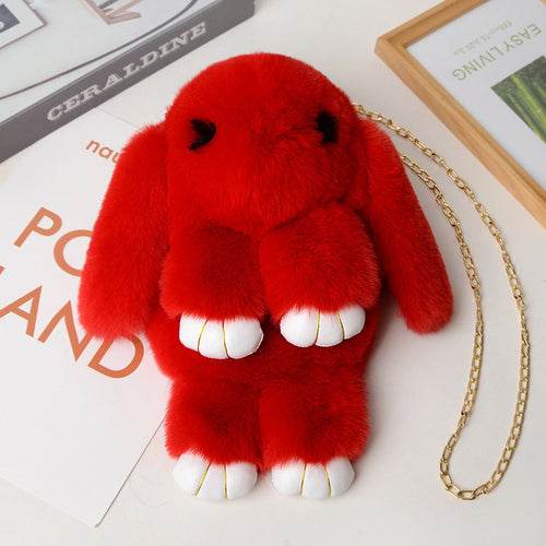 Adorable Plush Bunny Crossbody Bag for Stylish Girls - ToylandEU