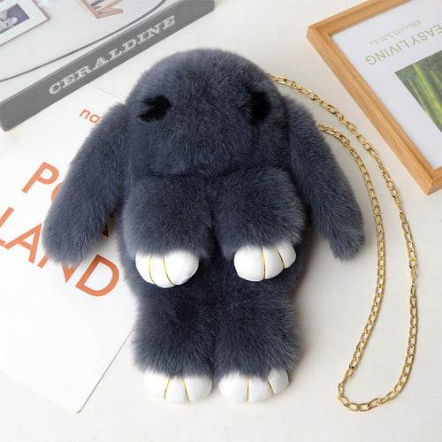 Adorable Plush Bunny Crossbody Bag for Stylish Girls - ToylandEU