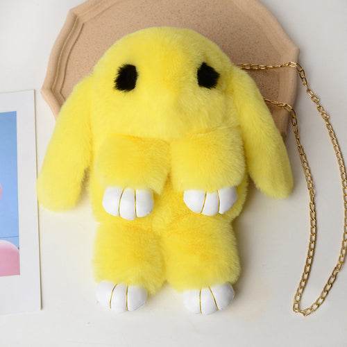 Adorable Plush Bunny Crossbody Bag for Stylish Girls - ToylandEU