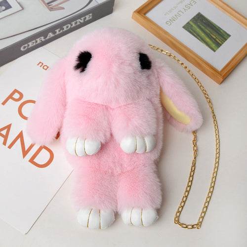 Adorable Plush Bunny Crossbody Bag for Stylish Girls - ToylandEU