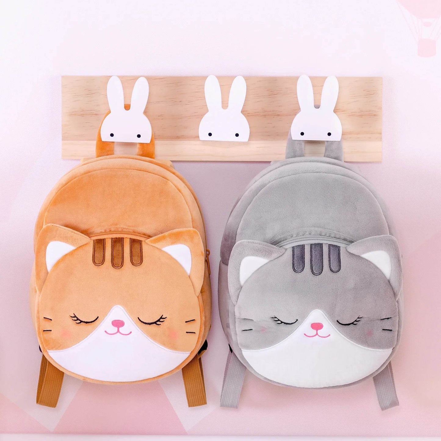 Adorable Plush Cat Backpack for Little Girls - Perfect Gift Idea! - ToylandEU