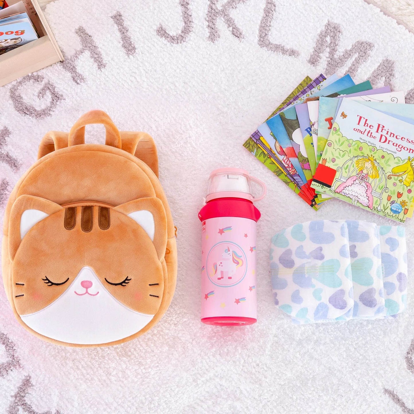 Adorable Plush Cat Backpack for Little Girls - Perfect Gift Idea! - ToylandEU