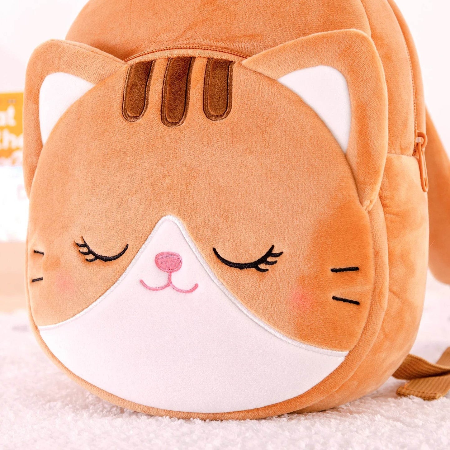Adorable Plush Cat Backpack for Little Girls - Perfect Gift Idea! - ToylandEU