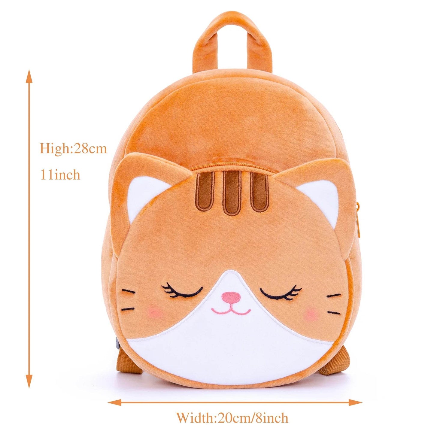 Adorable Plush Cat Backpack for Little Girls - Perfect Gift Idea! - ToylandEU