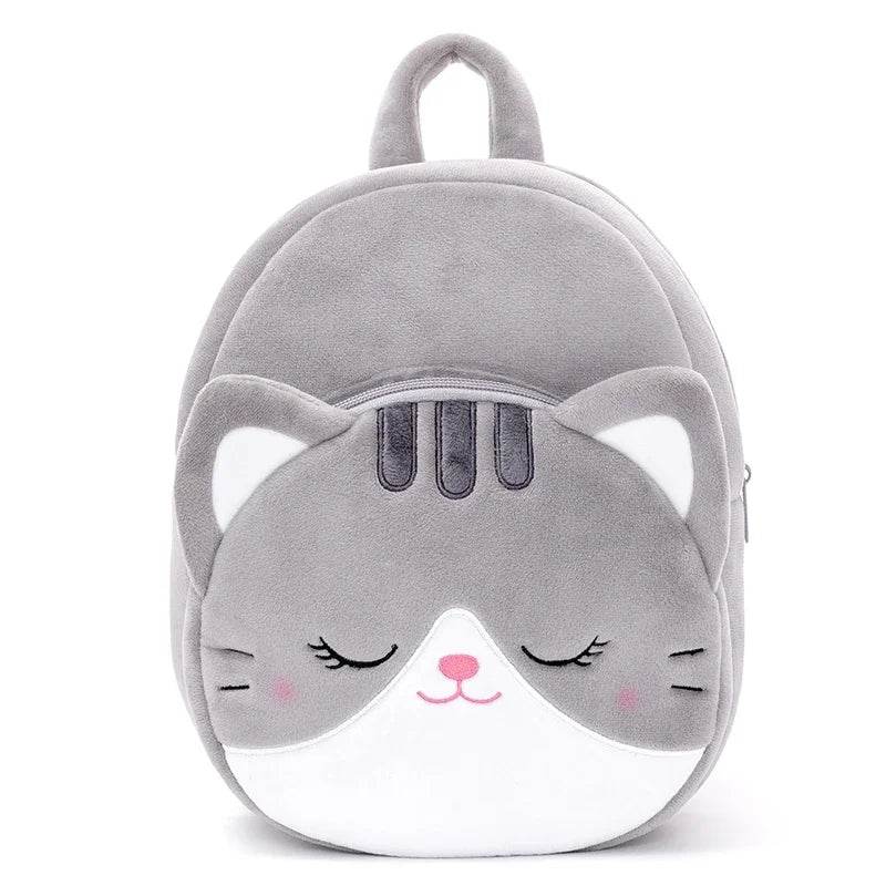 Adorable Plush Cat Backpack for Little Girls - Perfect Gift Idea! - ToylandEU