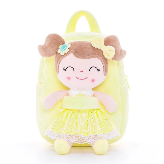 Adorable Plush Doll Backpack for Kids – Gloveleya Gift for Girls - ToylandEU