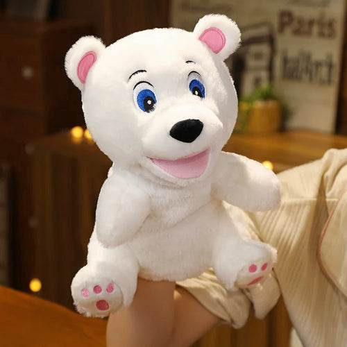 Adorable Plush Kawaii Animal Finger Puppets for Fun & Learning - ToylandEU