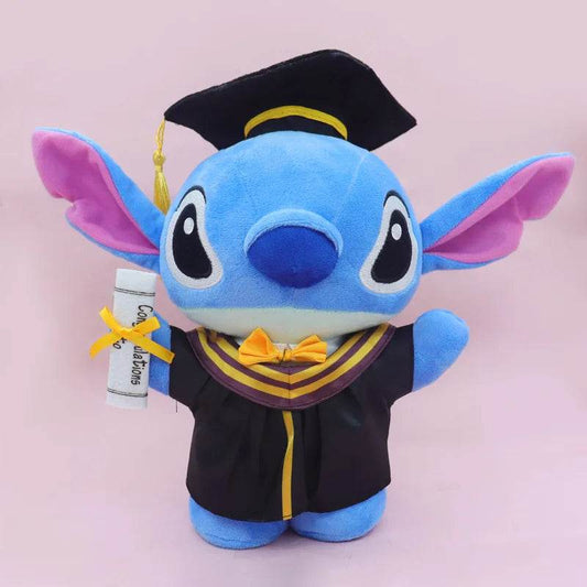 Adorable Plush Loli Stitch Anime 25cm Graduation Gift - ToylandEU