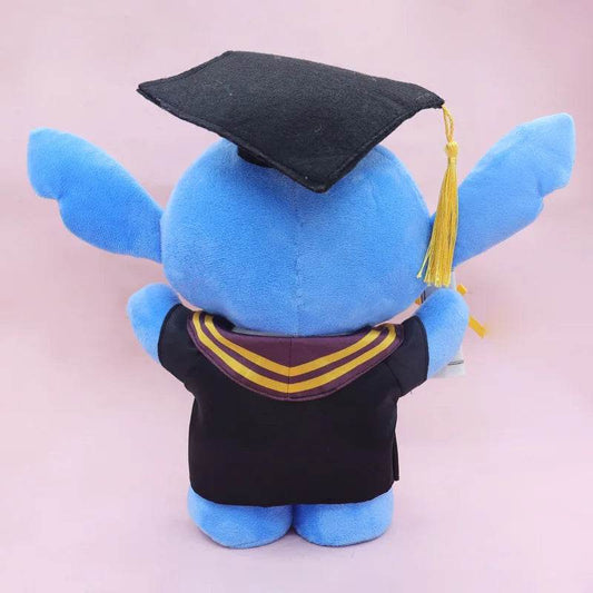 Adorable Plush Loli Stitch Anime 25cm Graduation Gift - ToylandEU