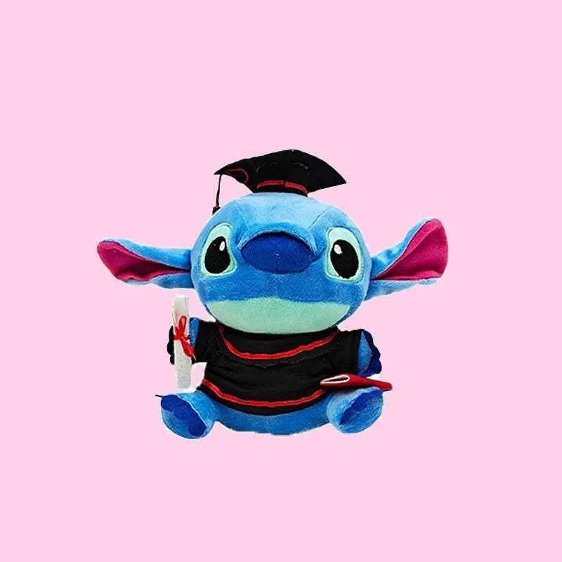  Cuddly Stitch Plush Toy 25cm Graduation Toyland EU -  ToylandEU™
